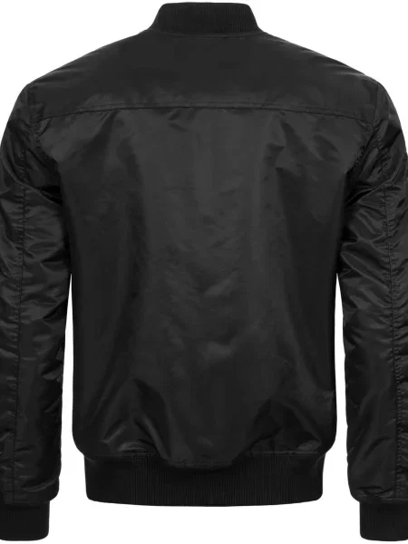Geacă bomber Lonsdale negru