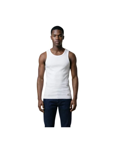 Calvin Klein Jeans Tank top biały