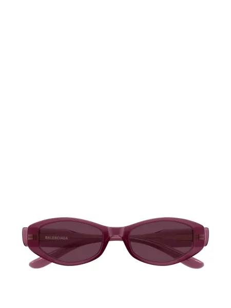 Слънчеви очила Balenciaga Eyewear червено
