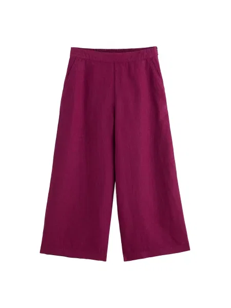 Seasalt Cornwall Pantaloni Merrivale închis roz