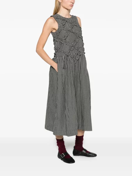 Rochie Damson Madder fără mâneci verde