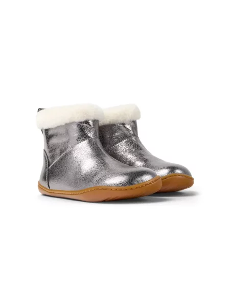 Buty do kostki dziecięce Camper szare