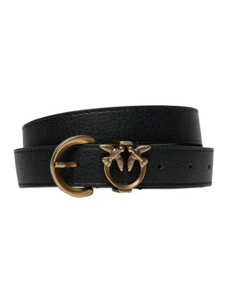 Curea Pinko din piele negru