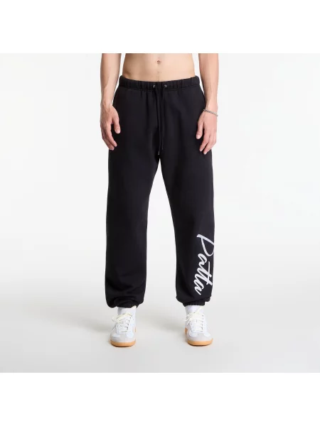 Pantaloni de trening Patta Embro Classic Jogging Pants Black L negru