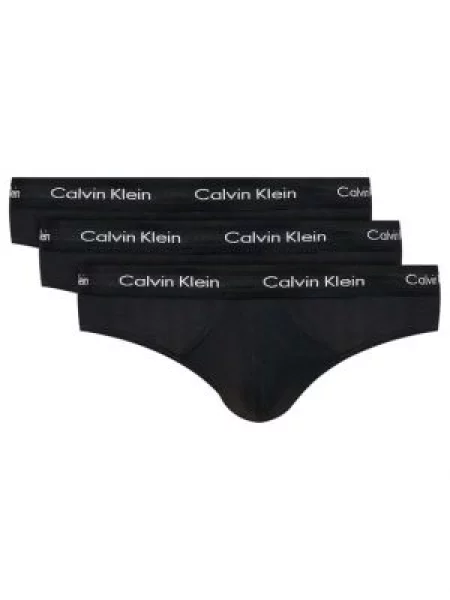 Σετ σλιπ 3 τμχ. Calvin Klein Underwear μαύρο