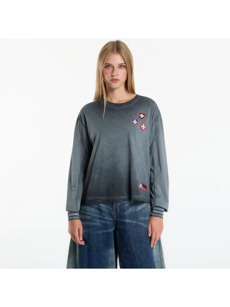 Póló Diesel T-Bawye-Ls T-Shirt Urban Chic S