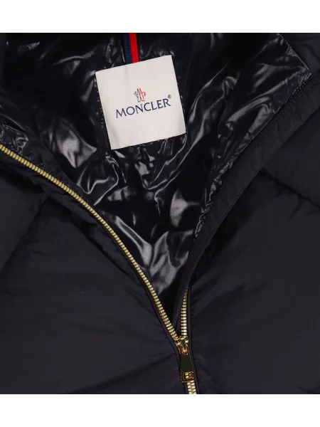 Πουπουλένιο μπουφάν Moncler Enfant μπλε
