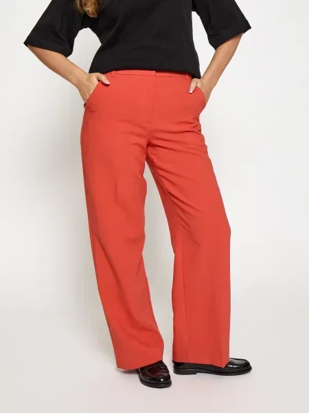 Peppercorn Pantaloni Delia' portocaliu