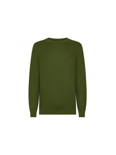 Sweter Sun68 retro zielony