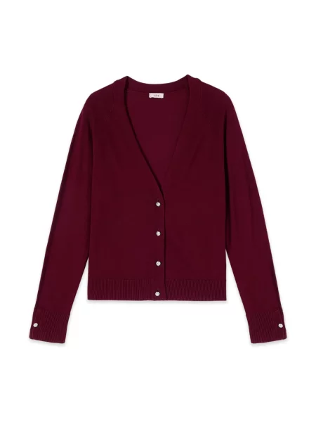 Sweter Oltre czerwony