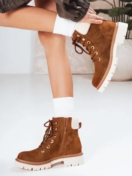 Pantaloni Dstreet maro