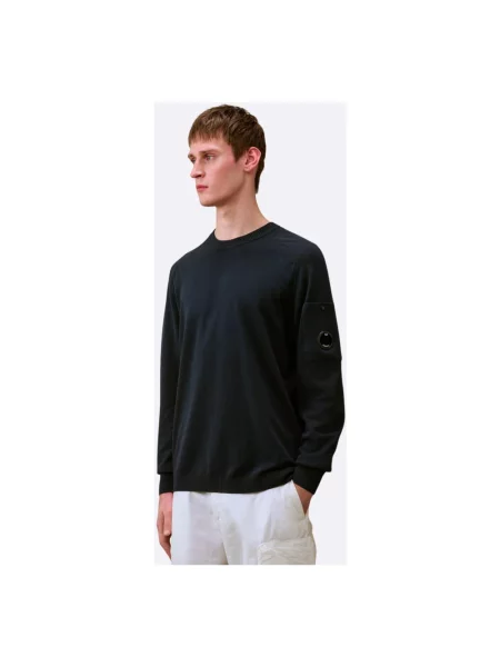 Sweter C.p. Company niebieski