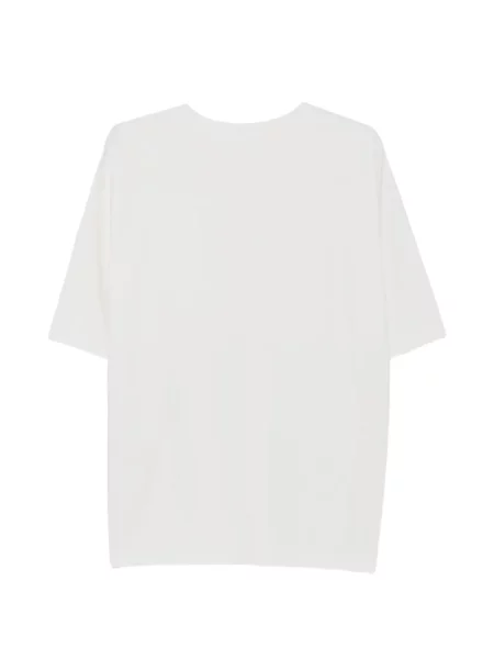Тениска Issey Miyake Men с кръгло деколте бяло