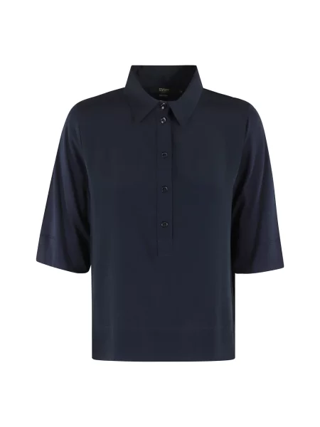 Sweter Seventy niebieski