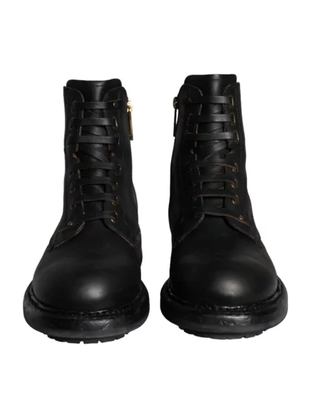 Botki Dolce And Gabbana czarne