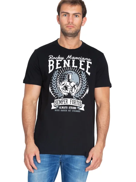 Benlee Tricou funcțional LUCIUS negru alb