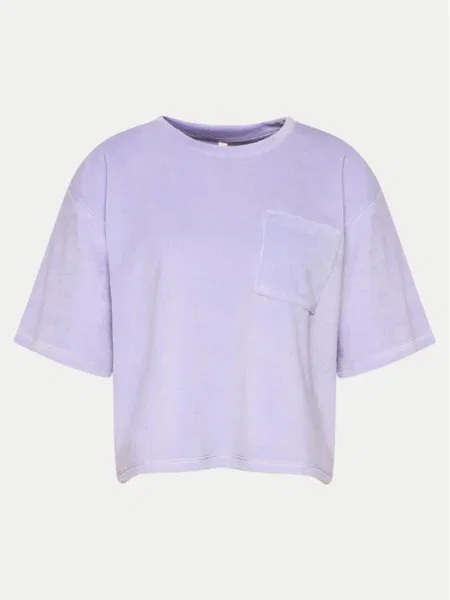 Hunkemöller Cămașă pijama Velours violet