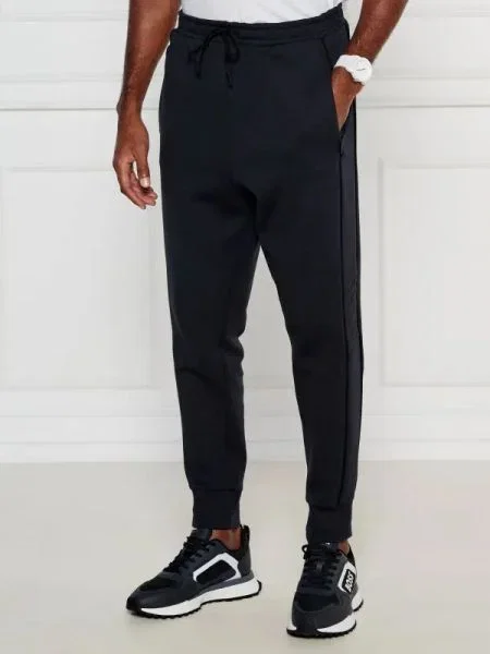BOSS GREEN Pantaloni de trening Hadiko verde