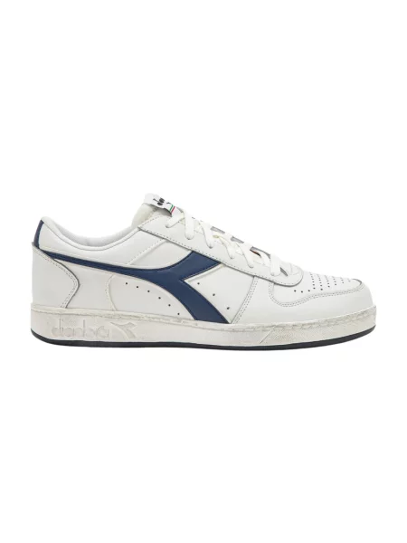 Sneakersy Diadora skórzane białe