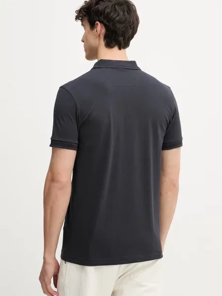 BOSS Green polo Pio 1 granatowa