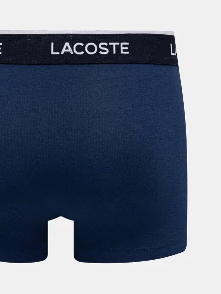 Боксери Lacoste білий