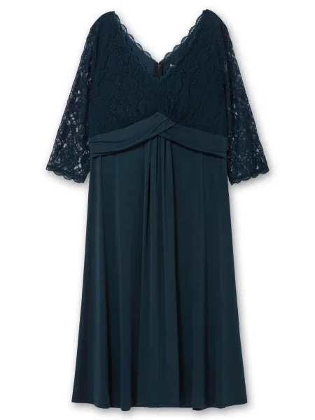 SHEEGO Rochie de seară cyan