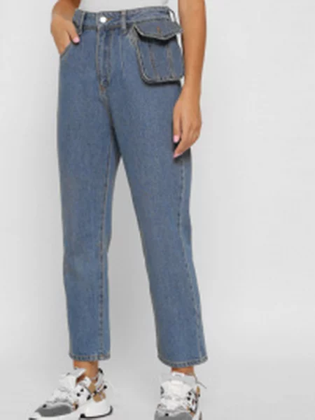 CARICA ­ Джинсы мом сині