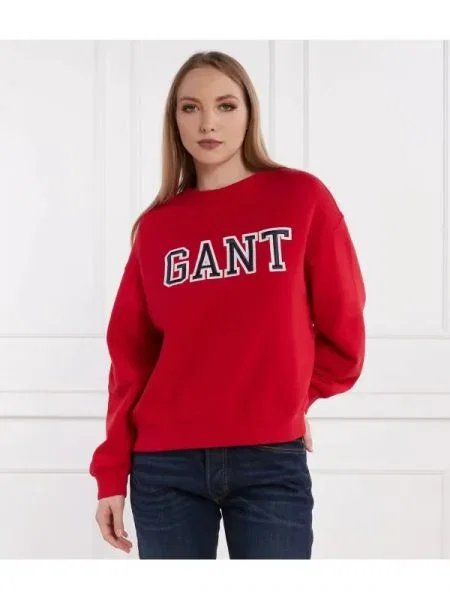 Gant Hanorac | Relaxed fit roșu