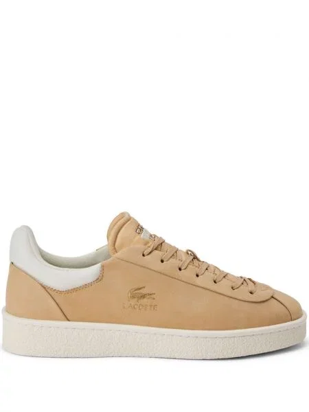 Sneakerși Lacoste din piele