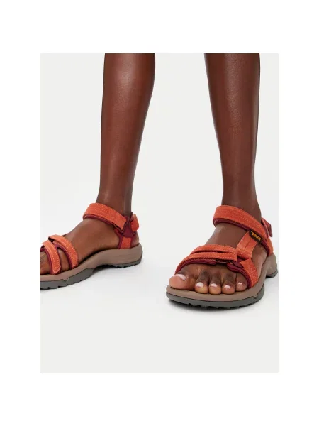 Szandál Teva Terra Fi Lite Suede narancssárga