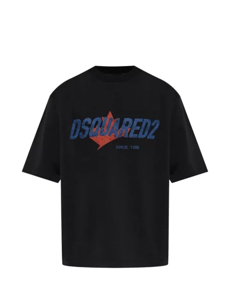Tricou Dsquared2 cu imagine negru