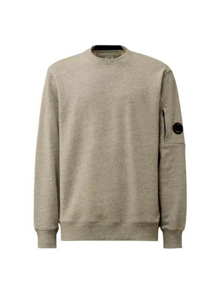 Lniana bluza nierozpinana C.p. Company casual szara