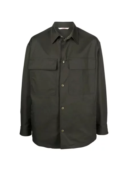 Geacă cămașă Valentino Garavani verde