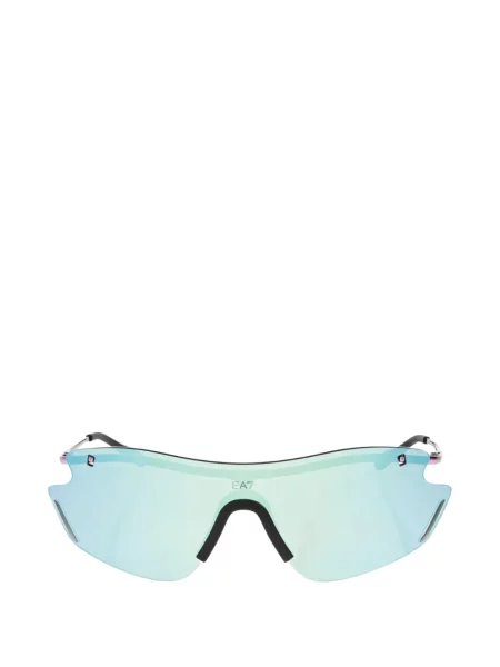Ochelari de soare Ea7 Emporio Armani albastru