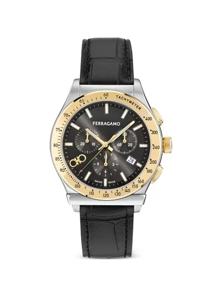 Ceas Ferragamo negru