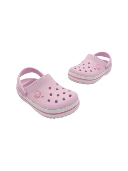 Félcipő Crocs rózsaszín