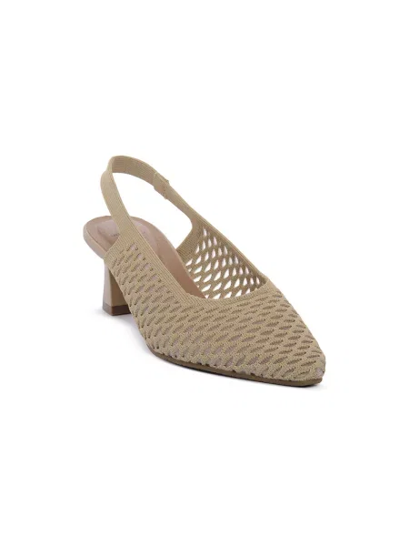Pantofi Miss Elastic maro