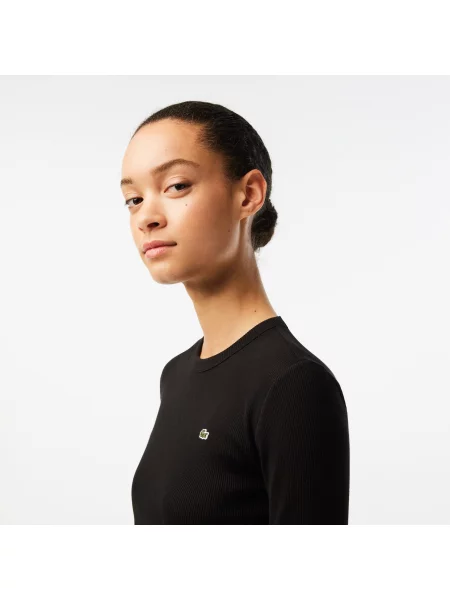 Футболка Lacoste черная