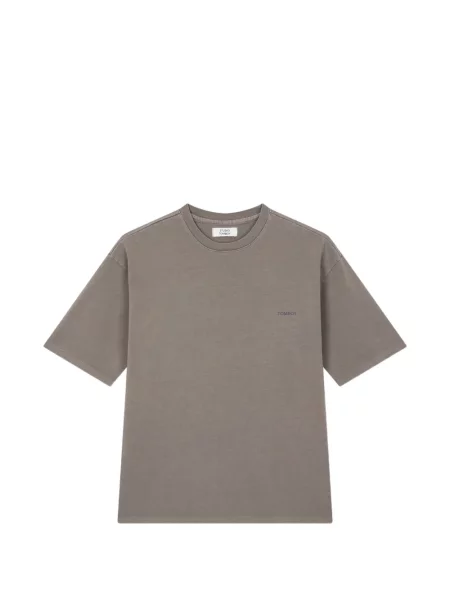 Tricou Tomboy cu imagine gri