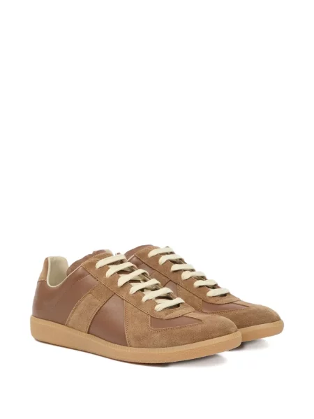 Sneakerși Maison Margiela maro