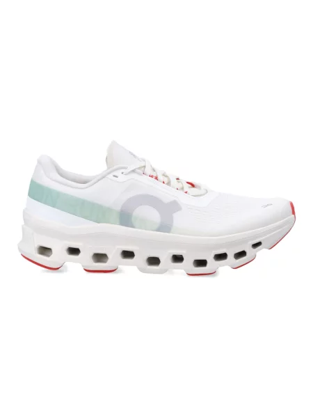 Buty do biegania On Running do biegania białe