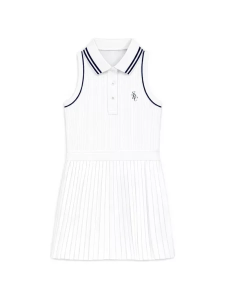 Μίνι φόρεμα Sporty & Rich λευκό