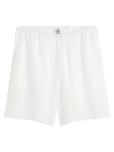 Szorty Toteme białe