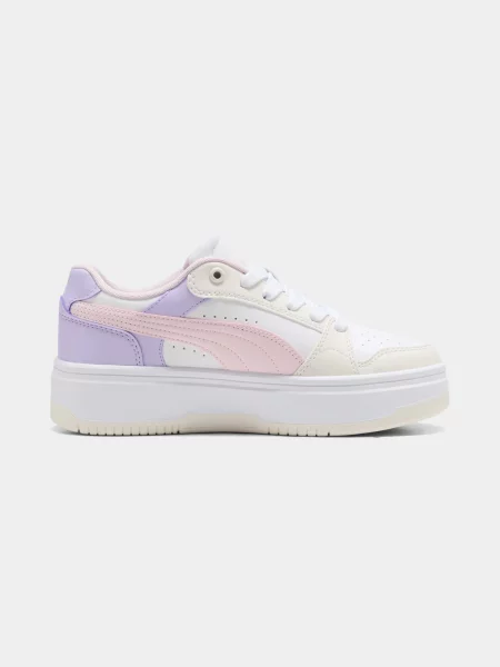 Кеди низькі PUMA Rebound Femme Low комбінований верх білий