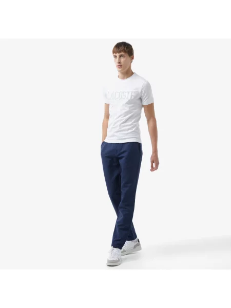 Lacoste Spodnie Lacoste granatowe