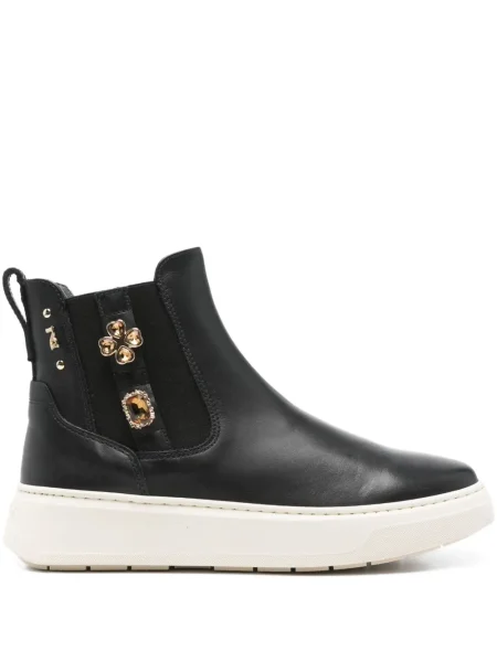 Botine Nero Giardini negru