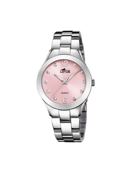 Lotus Analogové hodinky Watch Trendy' pink
