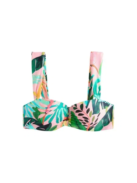 Next Bikini zgornji del turkizna / zelena / roza črna