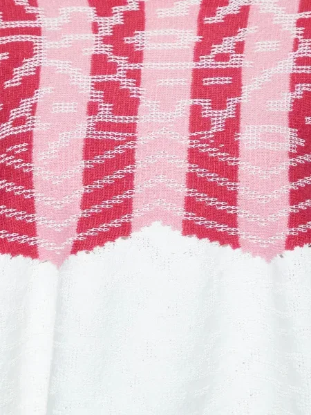 Pulover Peter Pilotto tricotate roz