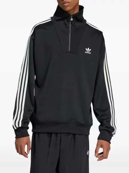 Izolat geacă cămașă Adidas cu chihlimbar slip-on negru